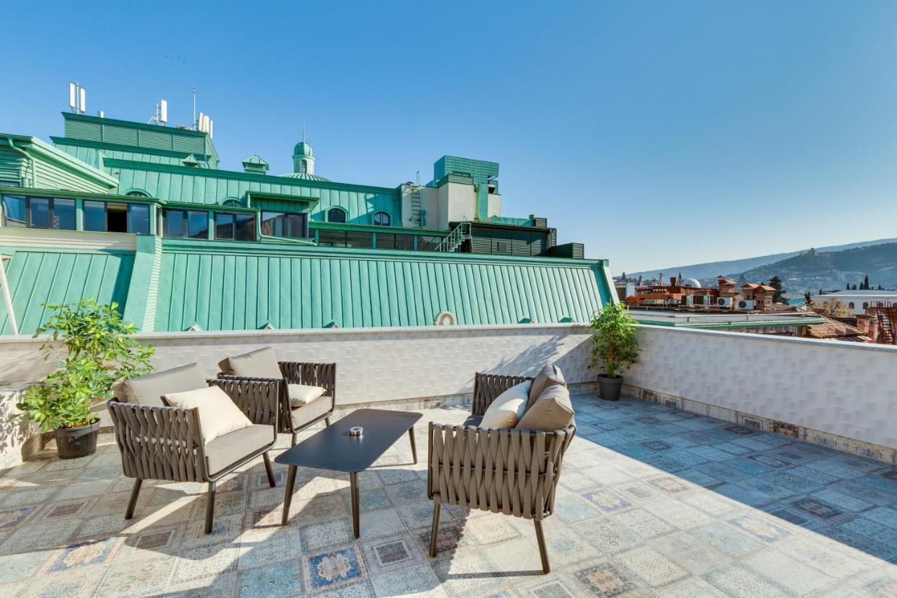 Mukhrantubani Boutique Hotel Tiflis Exterior foto