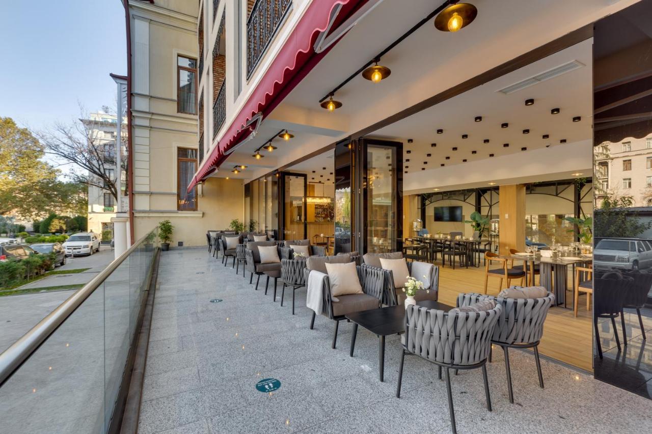 Mukhrantubani Boutique Hotel Tiflis Exterior foto