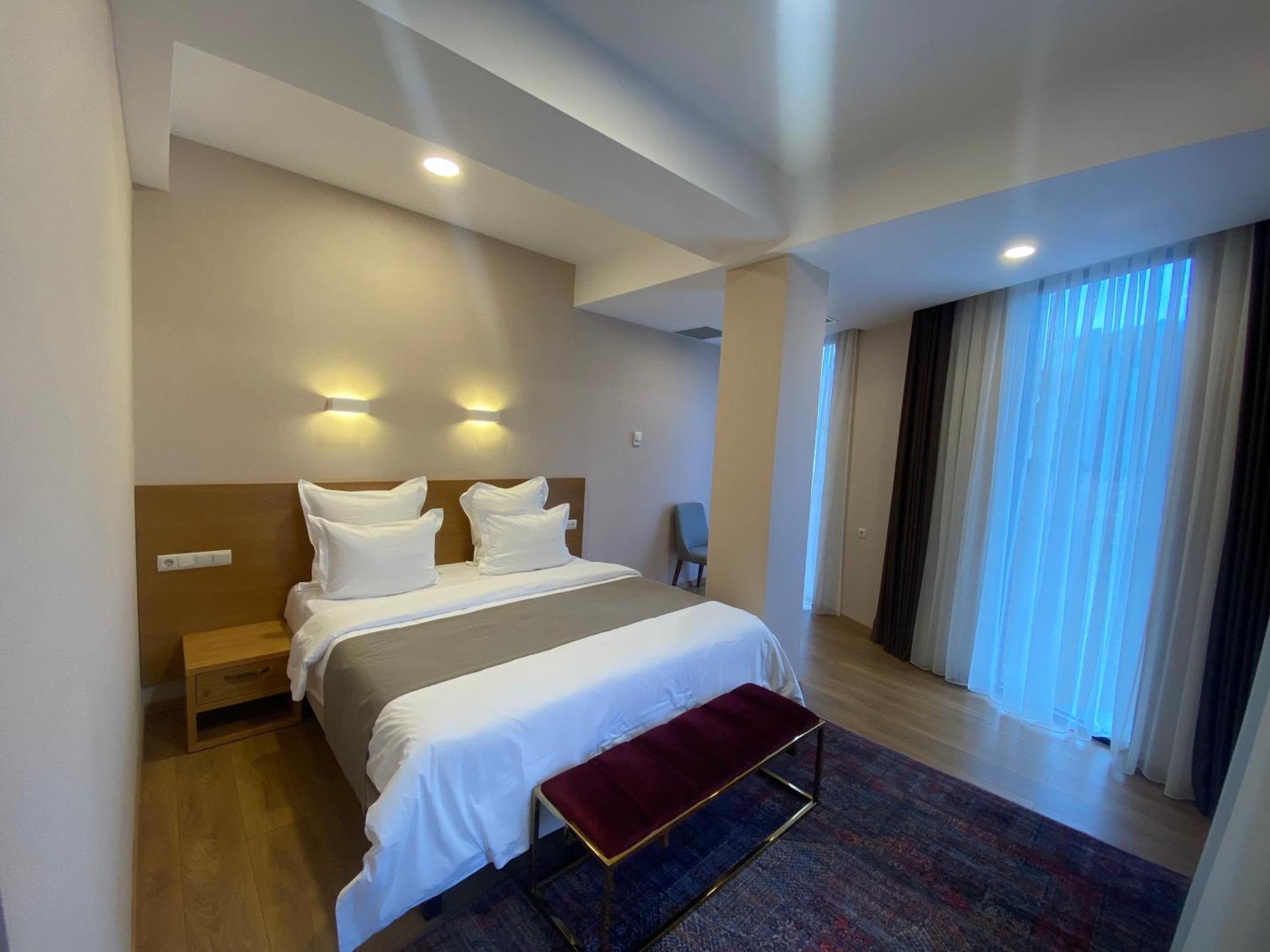 Mukhrantubani Boutique Hotel Tiflis Habitación foto
