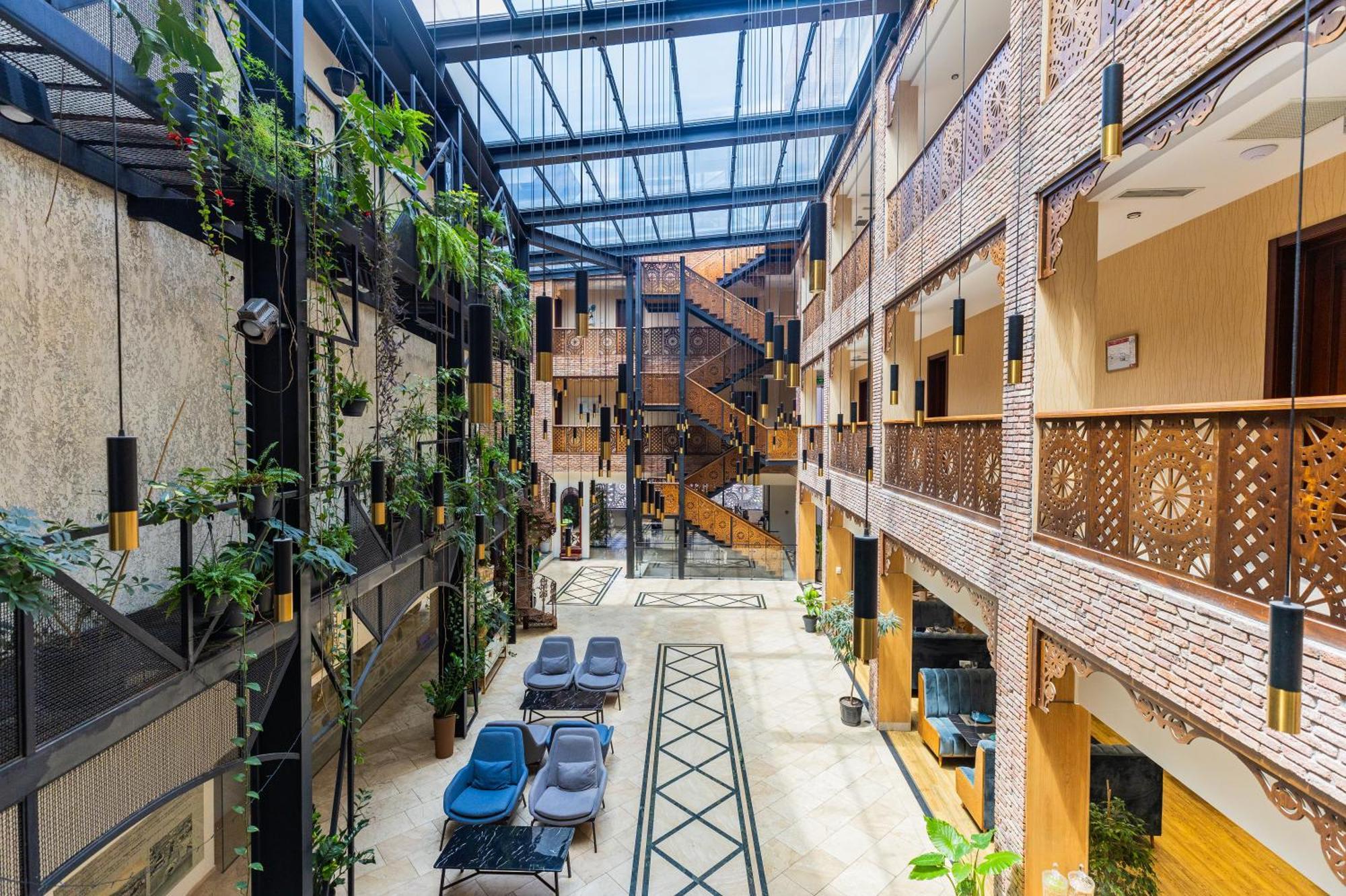 Mukhrantubani Boutique Hotel Tiflis Exterior foto