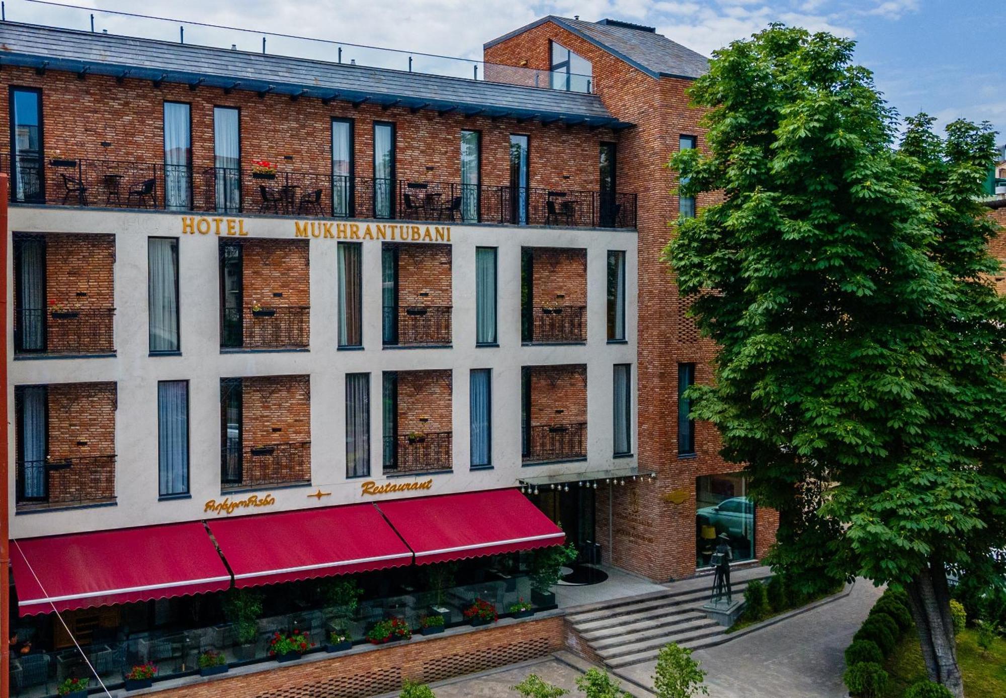 Mukhrantubani Boutique Hotel Tiflis Exterior foto