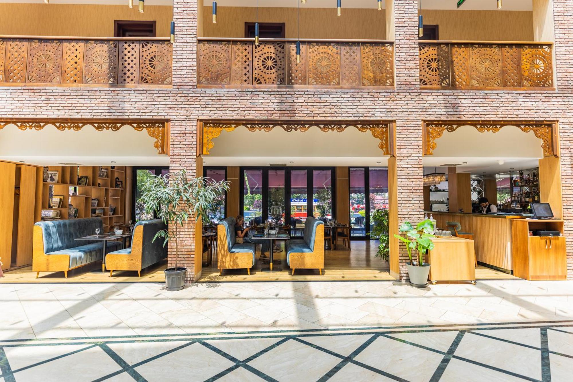 Mukhrantubani Boutique Hotel Tiflis Exterior foto